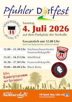Pfuhler Dorffest